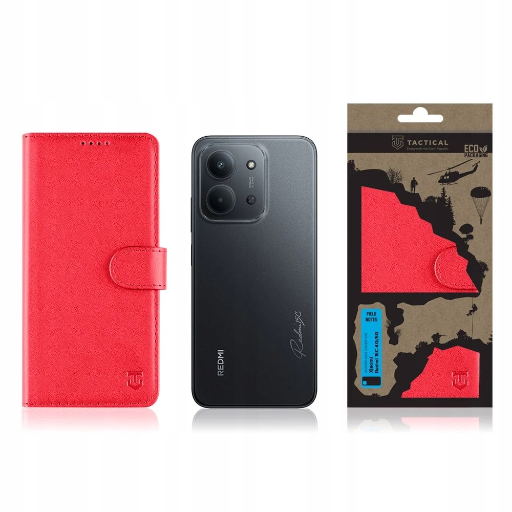 Tactical Field Notes pre Xiaomi Redmi 15C 4G/ 5G Red2 