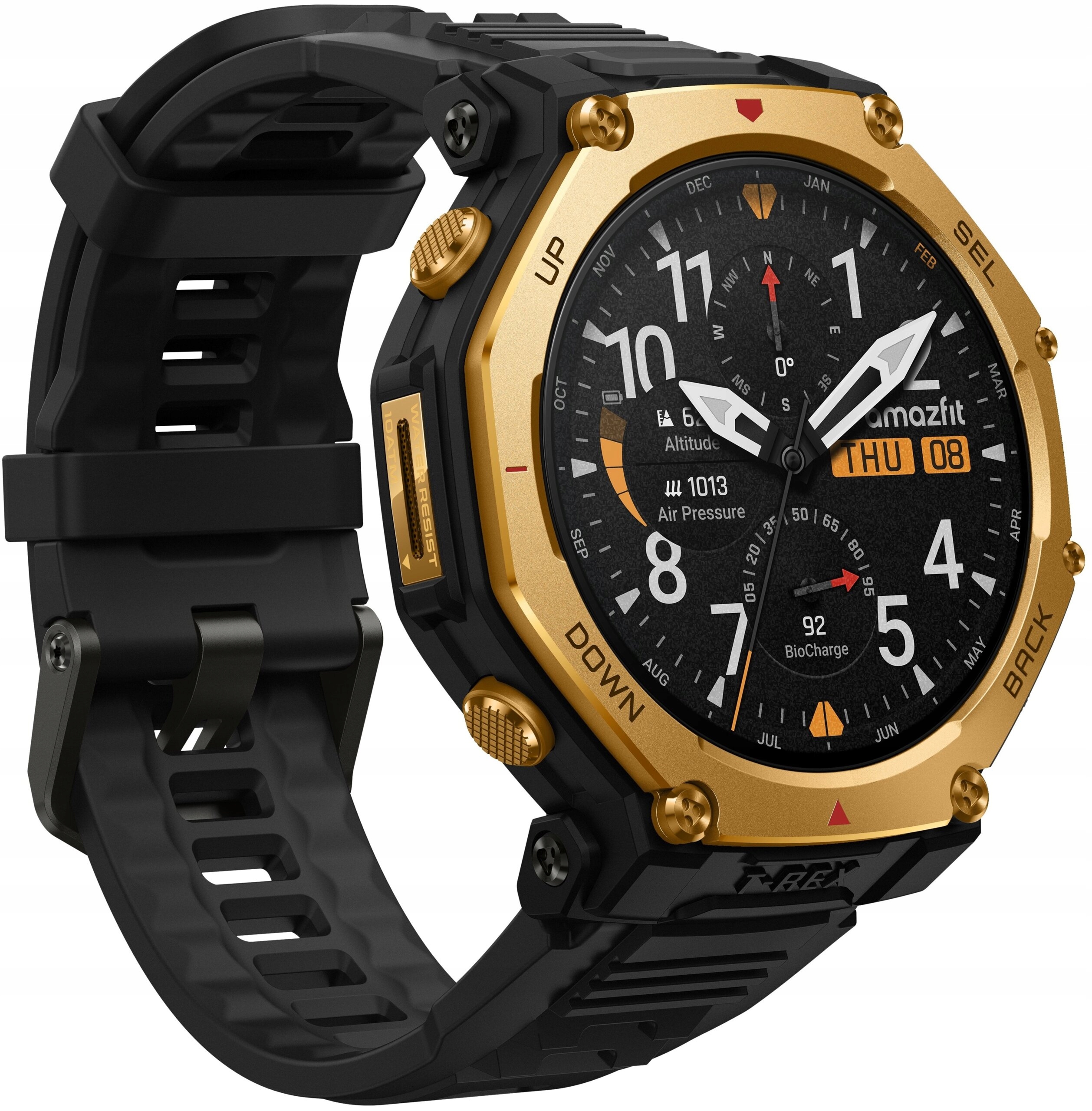 Amazfit T-Rex 3 Pro 48mm Gold1 