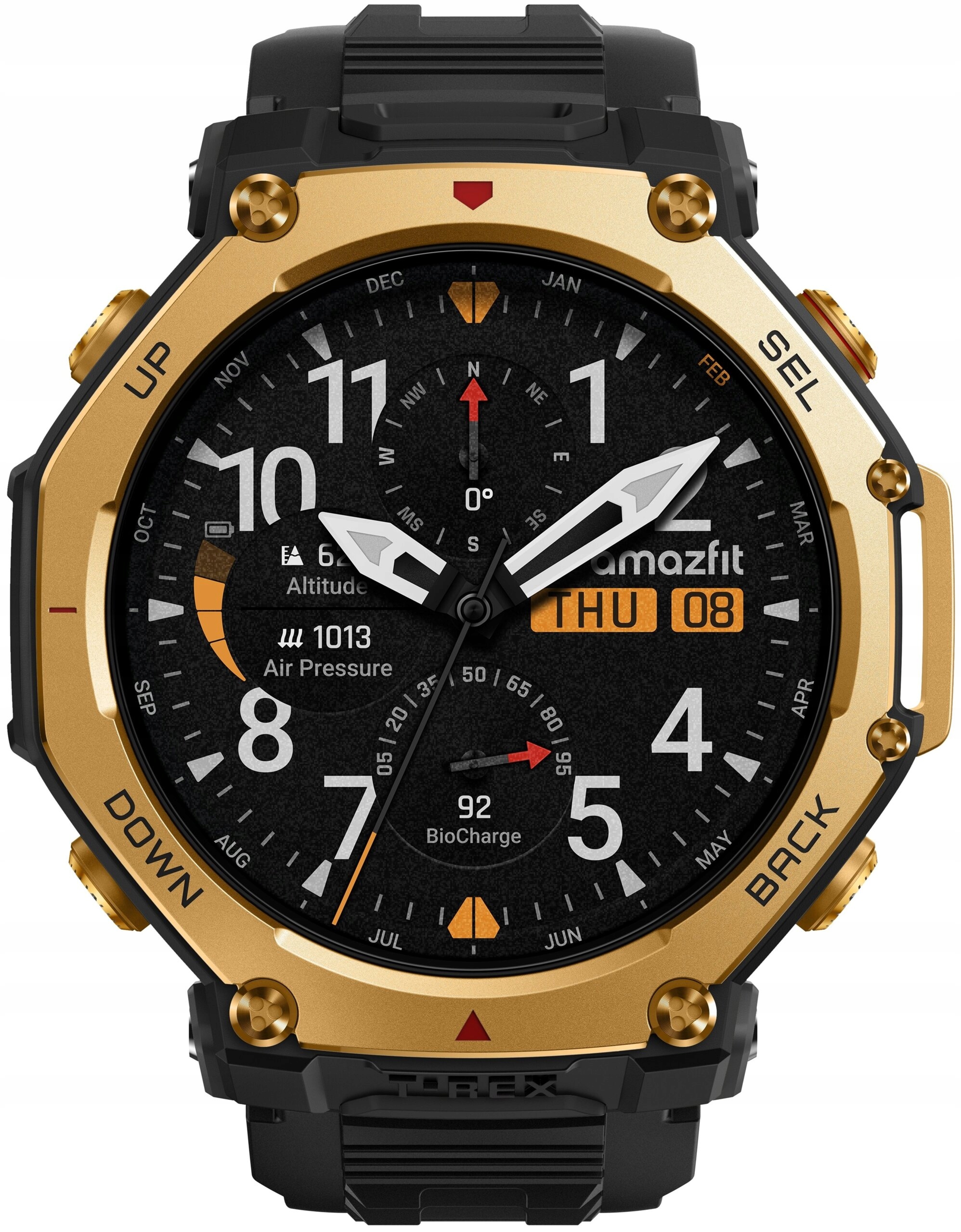 Amazfit T-Rex 3 Pro 48mm Gold2 