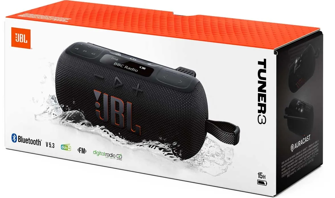 JBL Tuner 3 Black6 