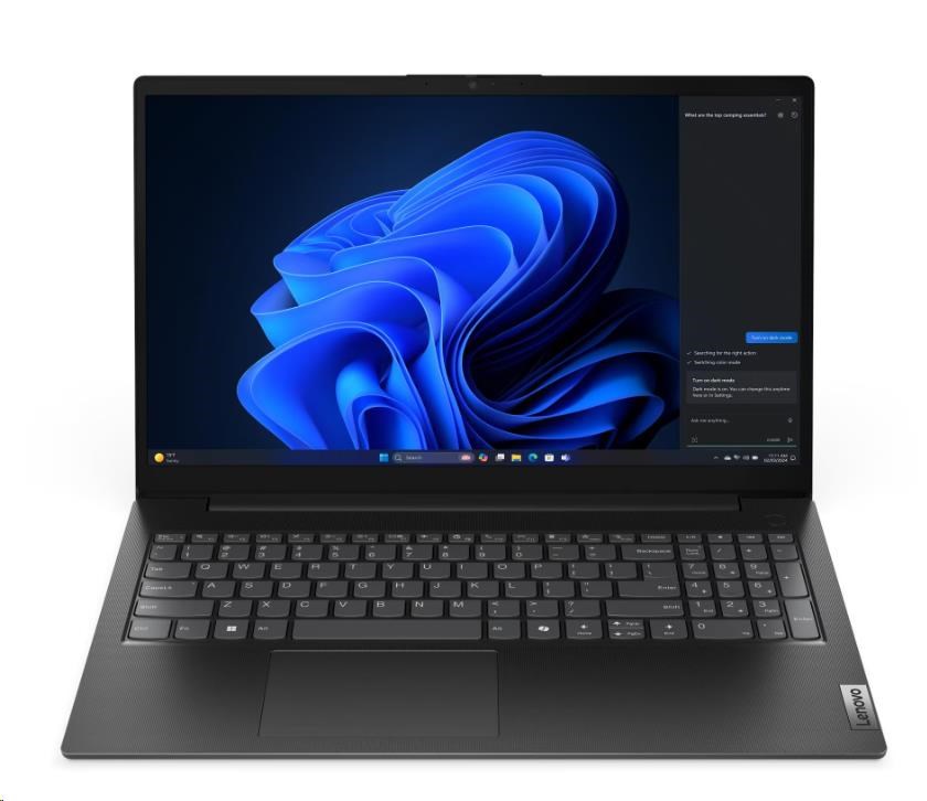 Lenovo V/ V15 G5 IRL/ i3-1315U/ 15, 6"/ FHD/ 16GB/ 512GB/ Intel int/ bez OS/ Black/ 2R0 