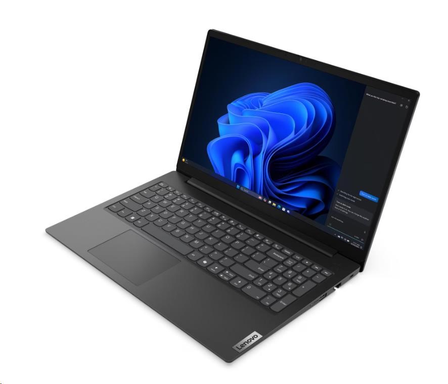 Lenovo V/ V15 G5 IRL/ i3-1315U/ 15, 6"/ FHD/ 16GB/ 512GB/ Intel int/ bez OS/ Black/ 2R2 