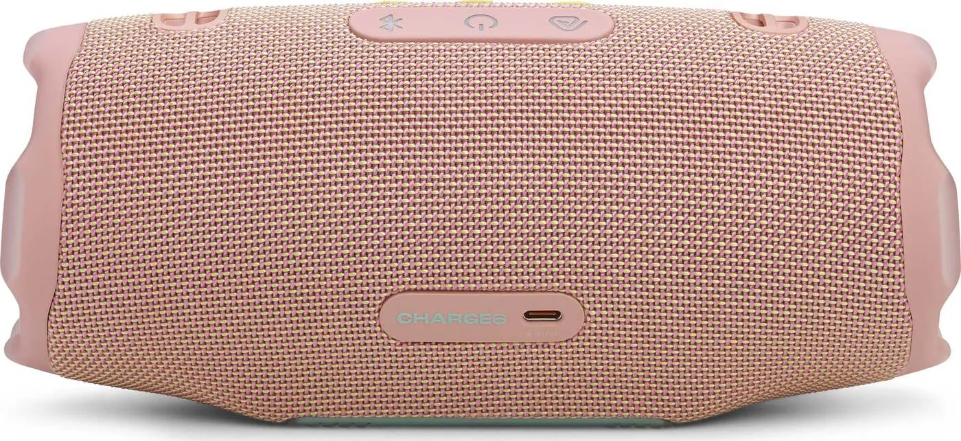 JBL Charge 6 Pink2 