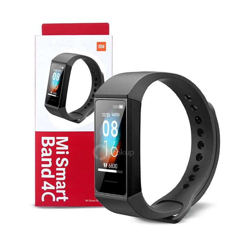 Naramok Xiaomi Mi Smart Band 4C Black6 