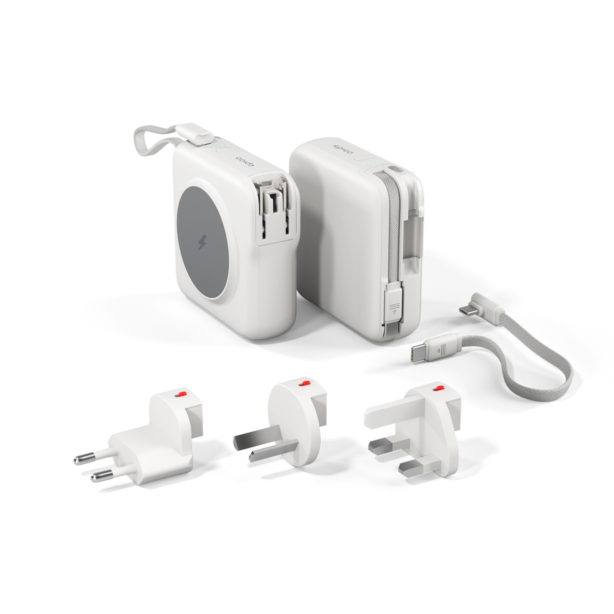 Epico UltraPack 3v1 10 000mAh pb + adaptér ET502 