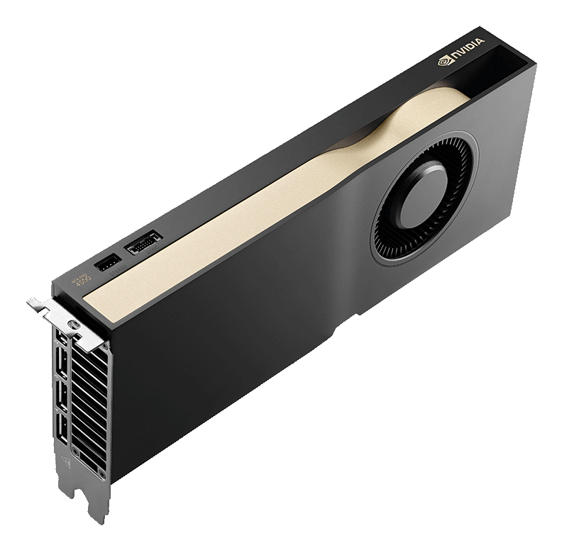 NVIDIA RTX 4500 PRO Blackwell PCI-Express x16 Gen 5. 32GB GDDR7 ECC 256-bit, 896 GB/s 200W3 