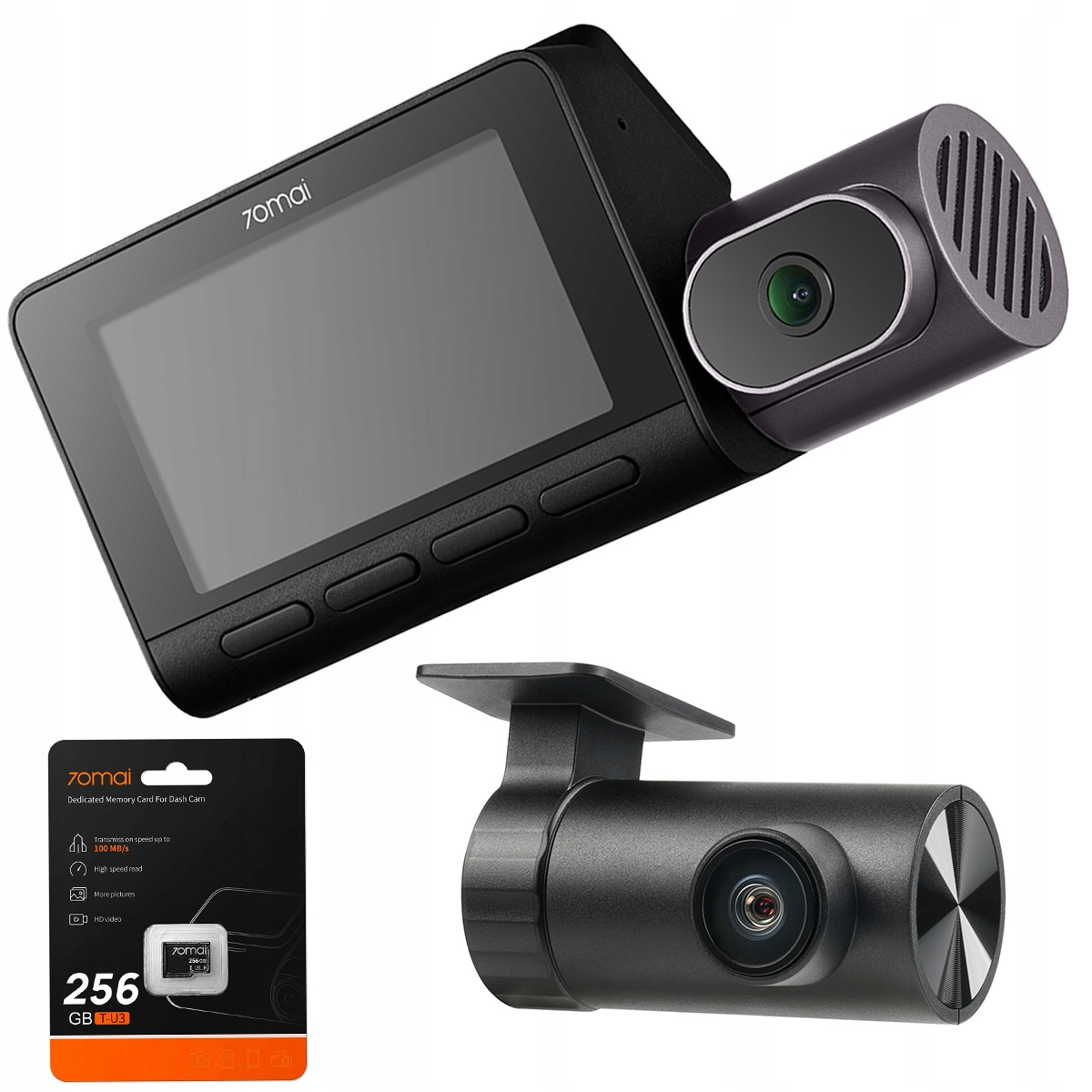 70mai T800 HDR + karta 256GB0 