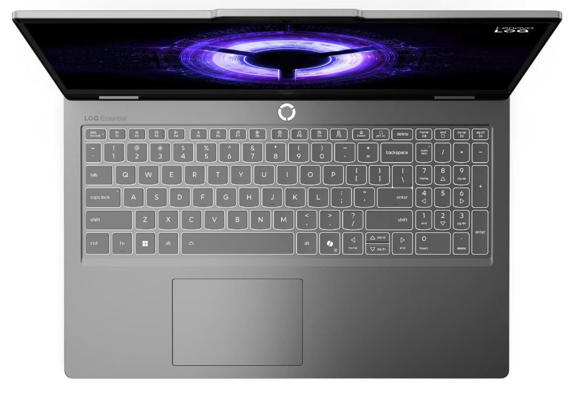 Lenovo LOQ/ Essential 15IRX11/ i5-13450HX/ 15, 6"/ FHD/ 16GB/ 1TB/ RTX 5060/ bez OS/ Gray/ 2R2 