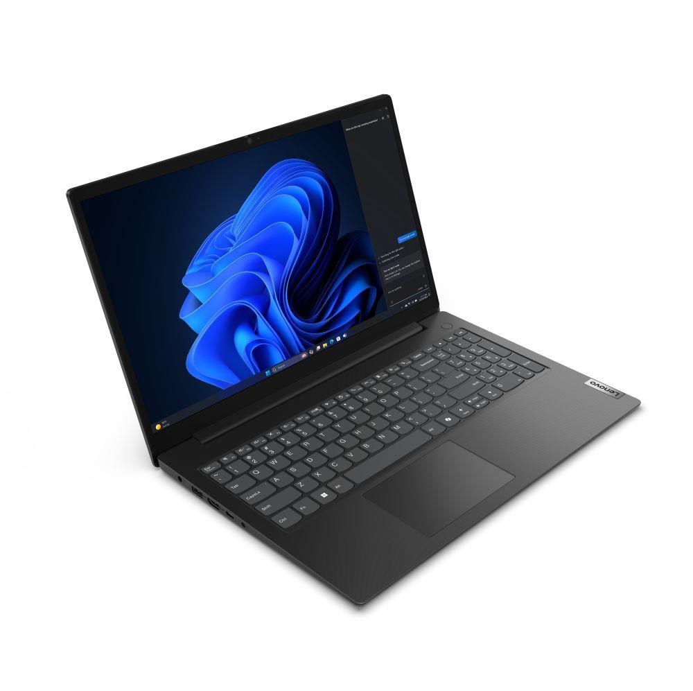 Lenovo V15 G5 IRL, i5-210H, 15.6˝ 1920 x 1080 FHD, UMA, 16GB, SSD 512GB, FDOS, matný, 2y CI1 