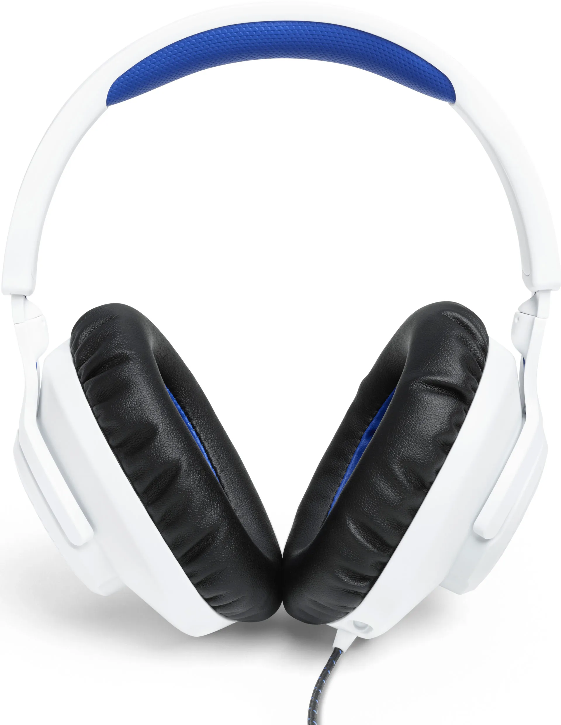 Slúchadlá JBL Quantum 100P WhiteBlue4 