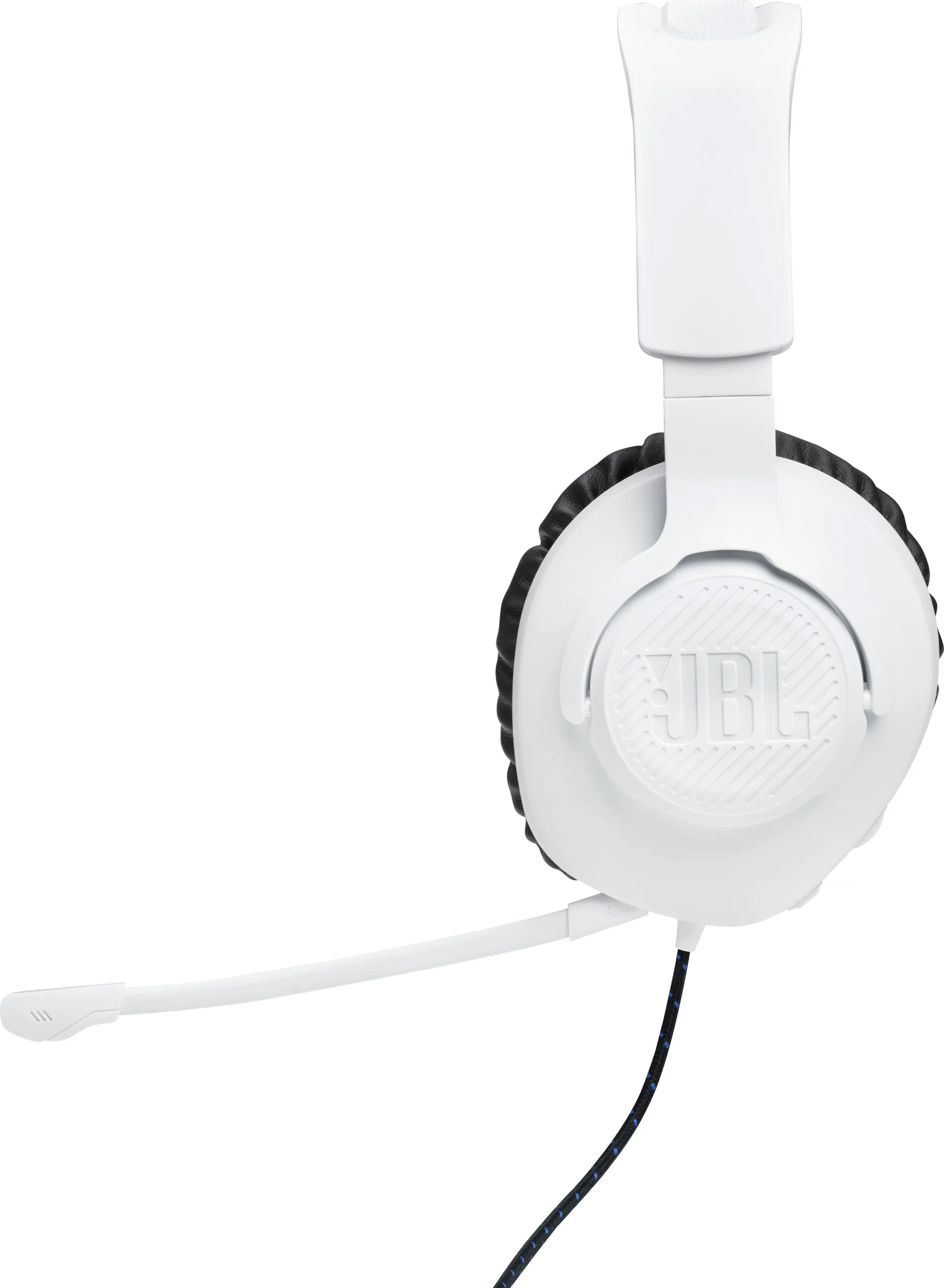 Slúchadlá JBL Quantum 100P WhiteBlue5 