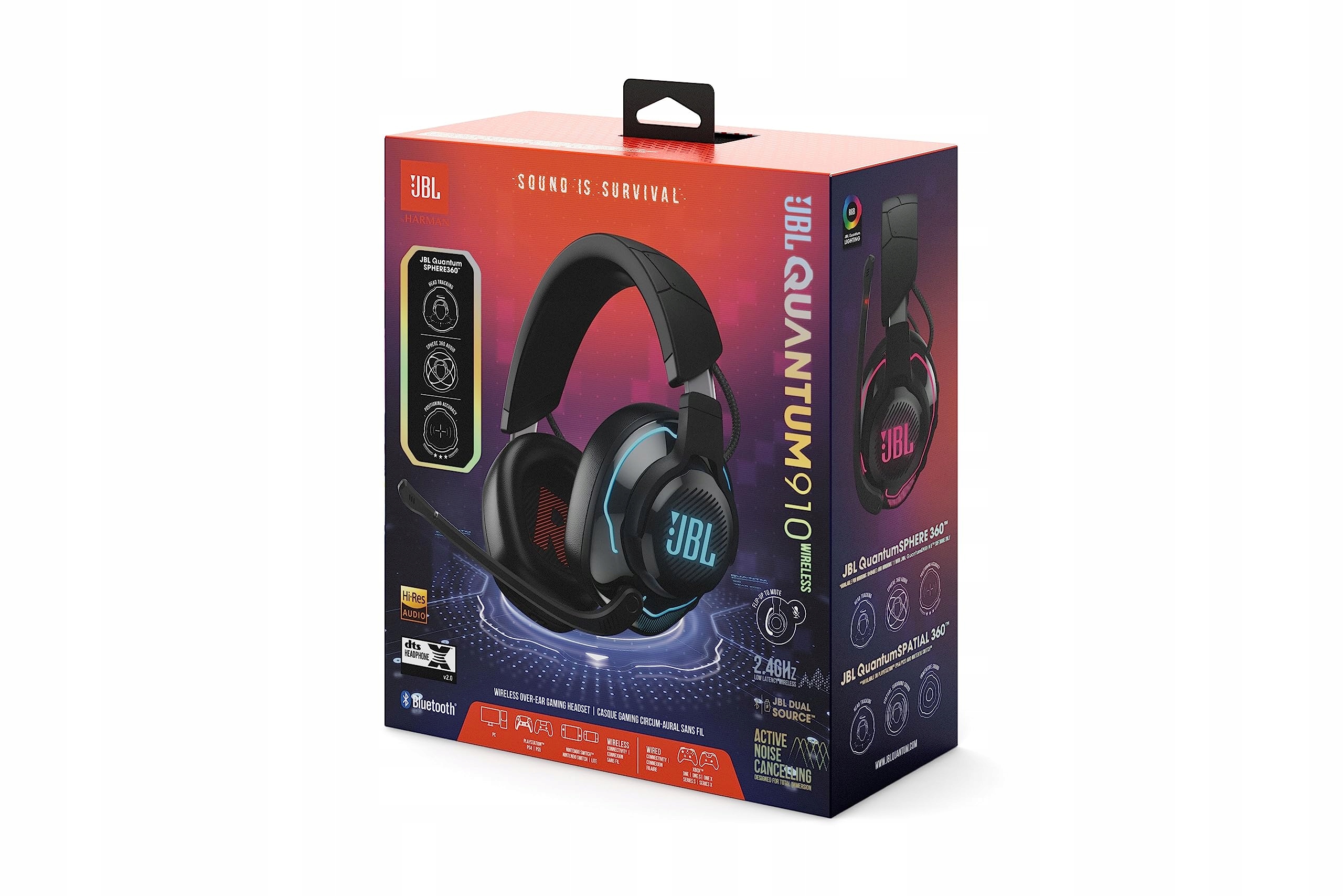 Slúchadlá JBL Quantum 9106 
