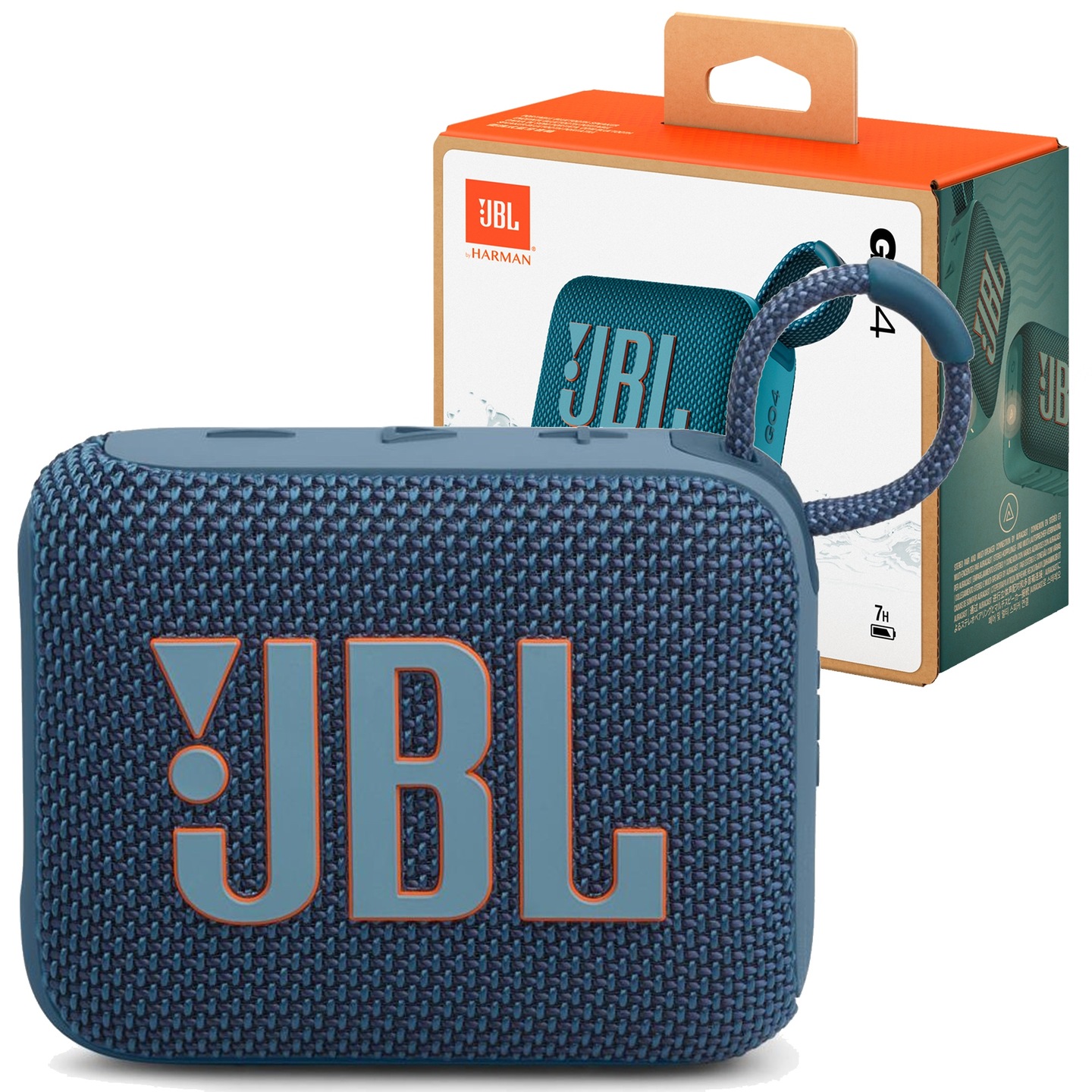 JBL GO4 Modry9 