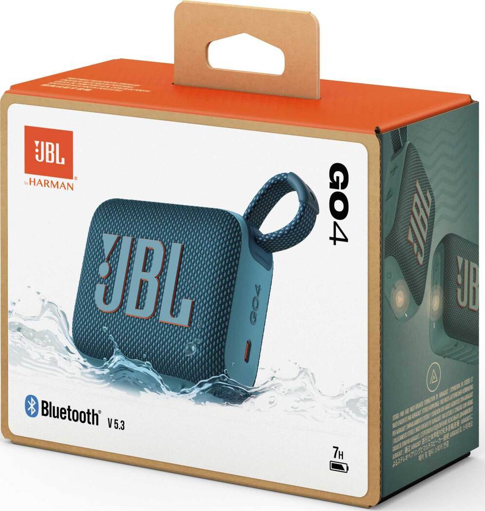 JBL GO4 Modry2 