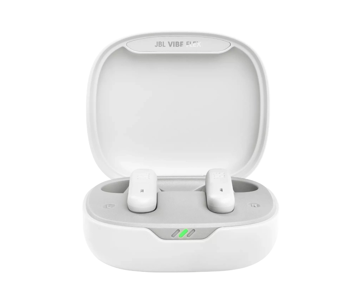 Slúchadlá JBL Vibe Flex White2 