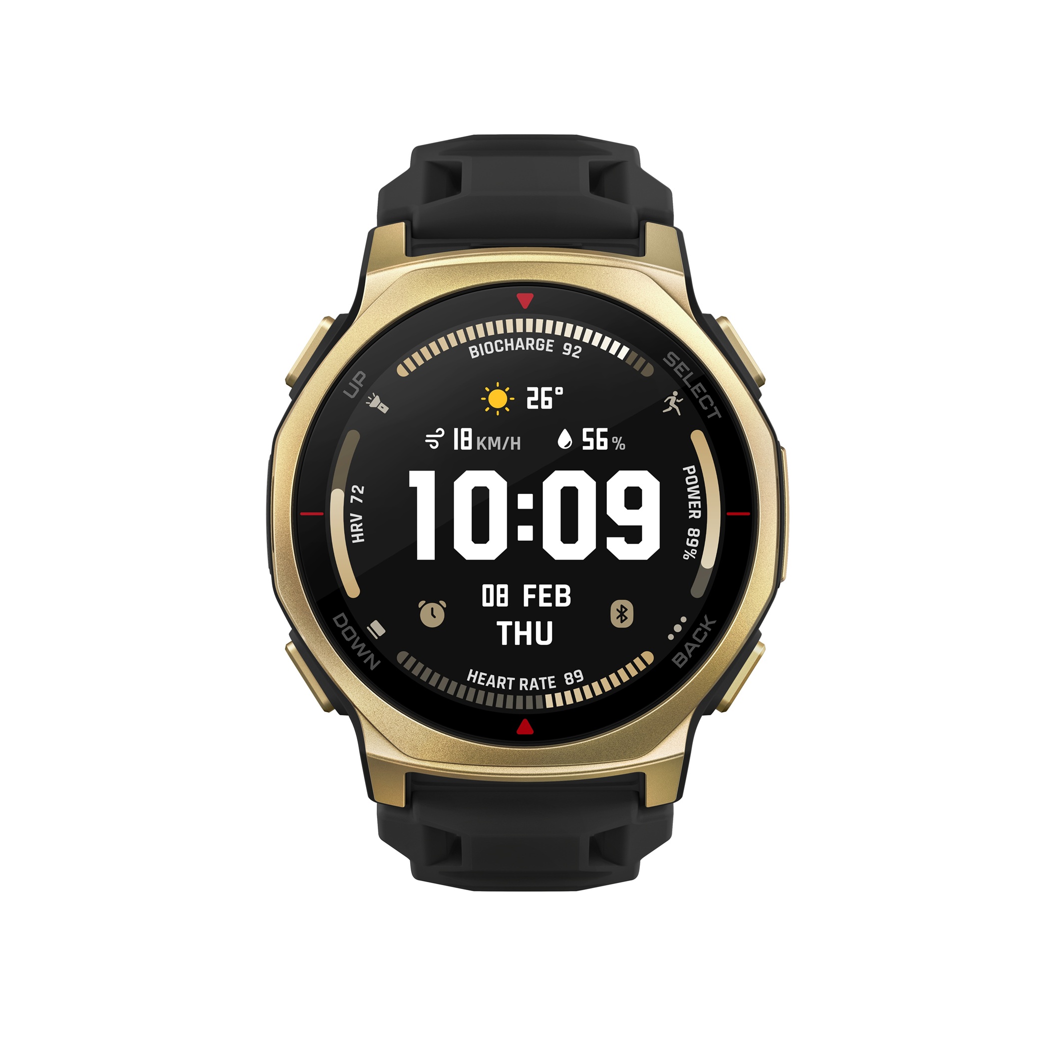 Amazfit T-Rex 3 Pro/ 44/ Šport Band/ Black Gold0 