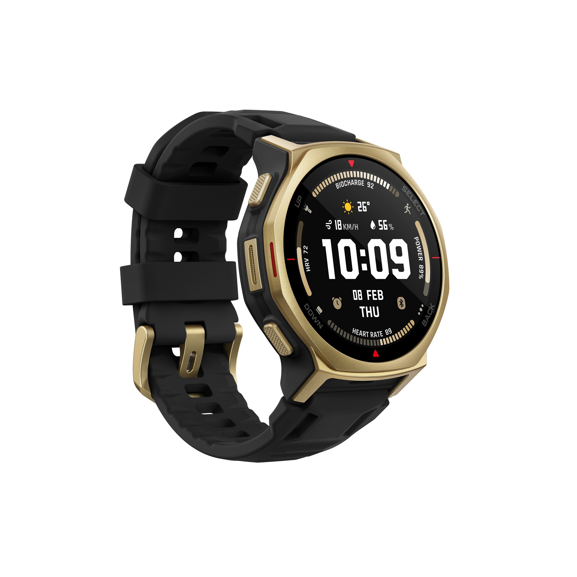 Amazfit T-Rex 3 Pro/ 44/ Šport Band/ Black Gold1 
