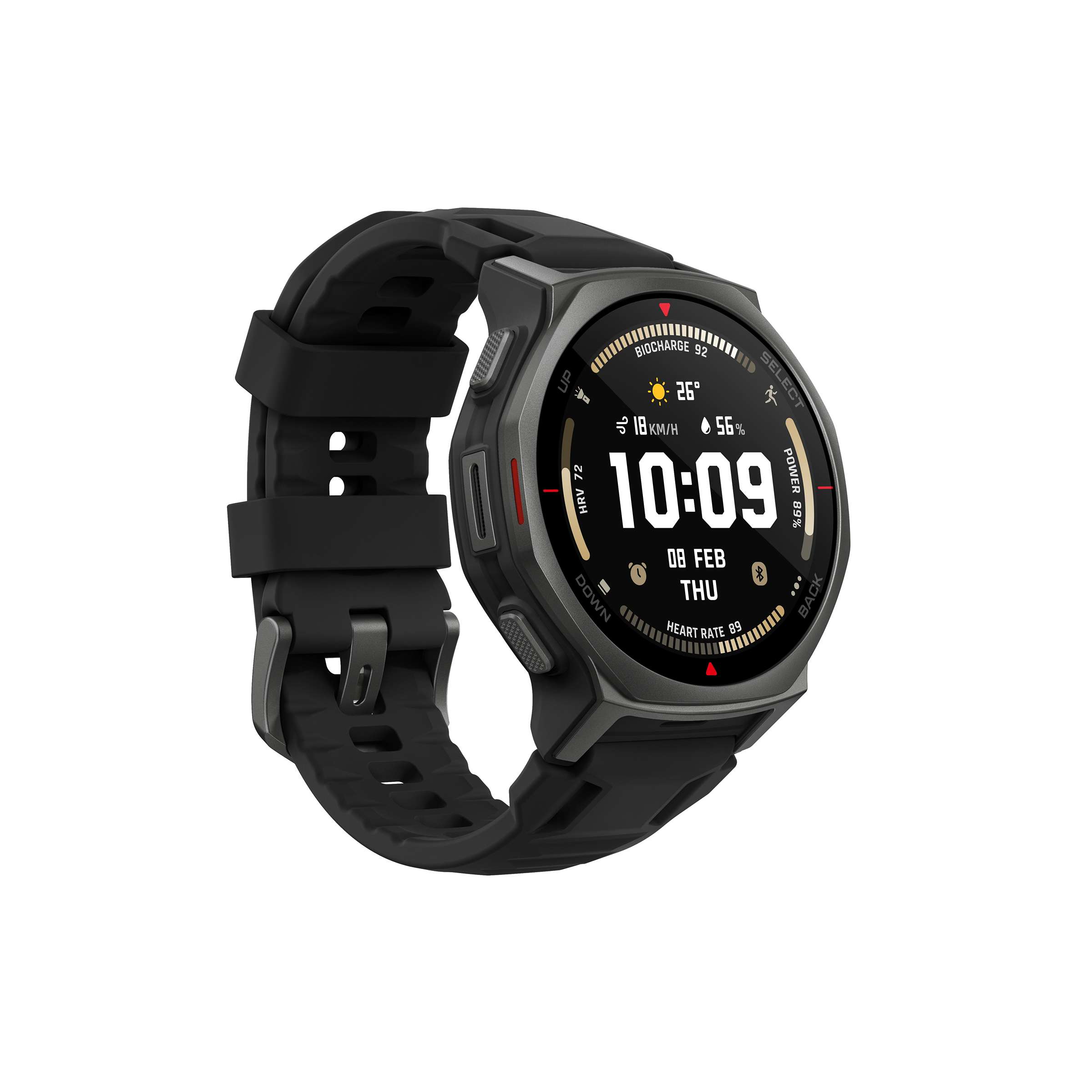 Amazfit T-Rex 3 Pro/ 44/ Šport Band/ Black0 