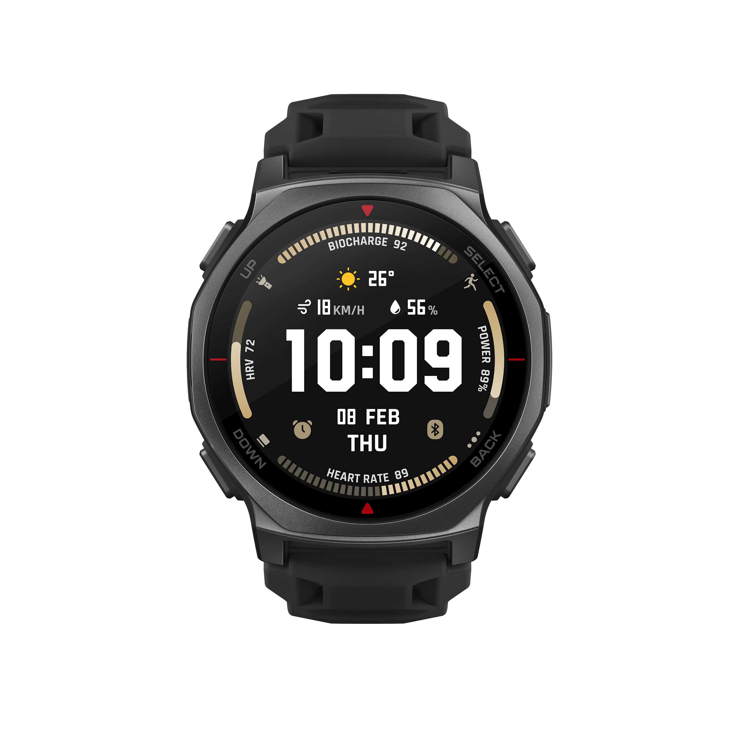 Amazfit T-Rex 3 Pro/ 44/ Šport Band/ Black4 