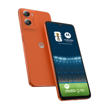 Mobil Motorola Moto G06 4/64PANTONE Arabesque (Orange)0 