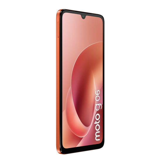 Mobil Motorola Moto G06 4/64PANTONE Arabesque (Orange)3 