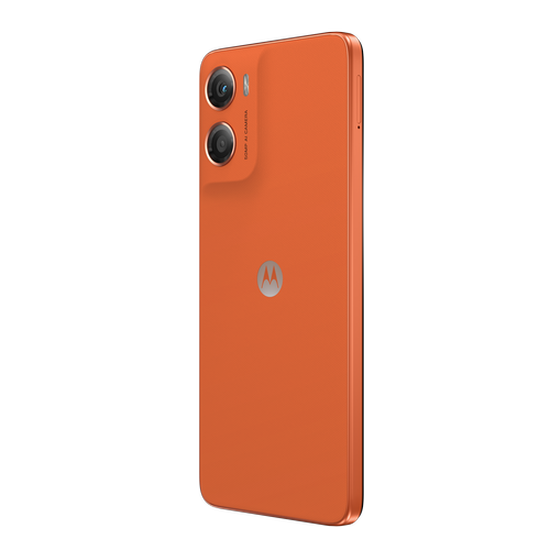 Mobil Motorola Moto G06 4/64PANTONE Arabesque (Orange)5 