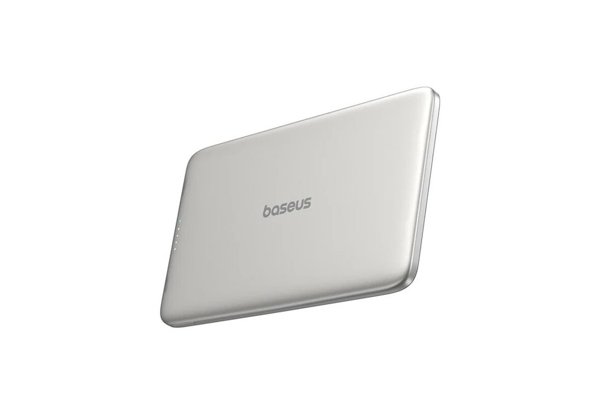 Baseus PicoGo AM41 20W Magnetická Powerbanka 5000mAh Natural Titanium0 