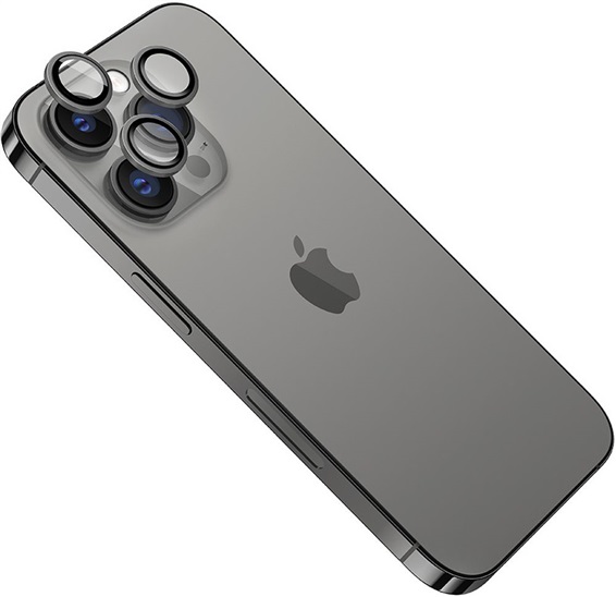 FIXED Camera Glass iPhone 14/ 14 Plus, space gray