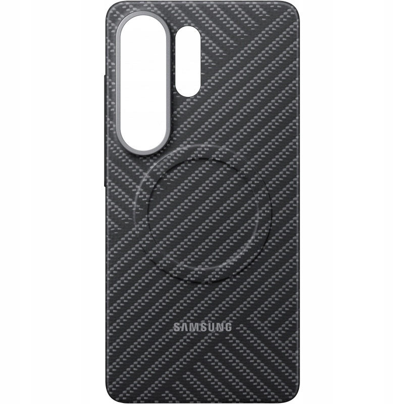 Samsung Karbónový kryt s magnetom S26 Ultra Gray0 