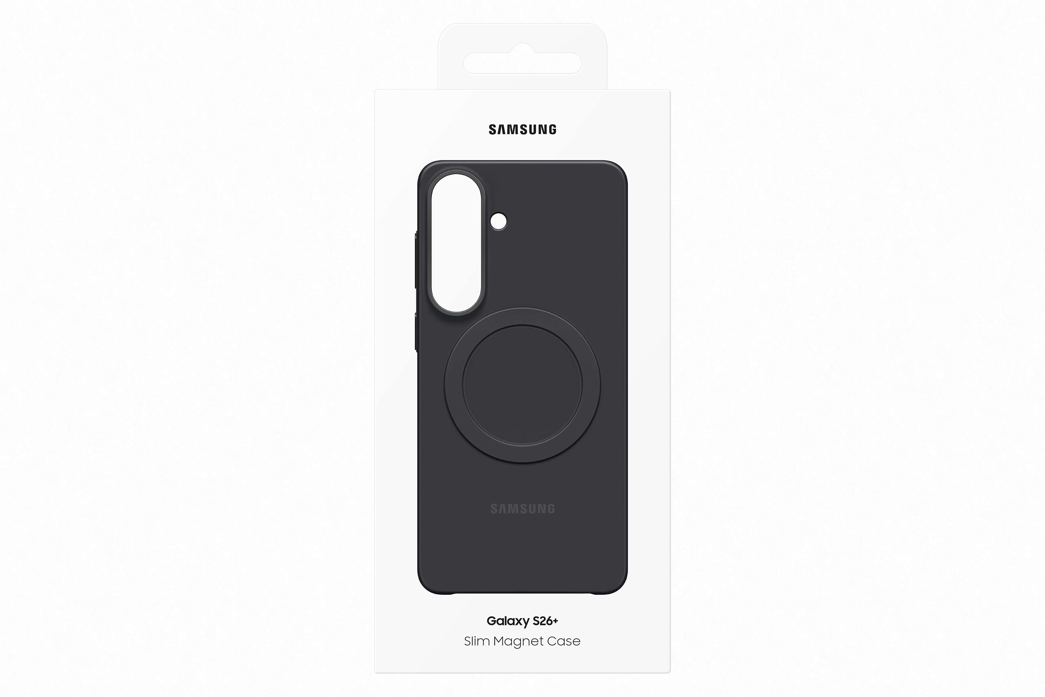 Samsung Slim Magnet Case S26+ Black1 