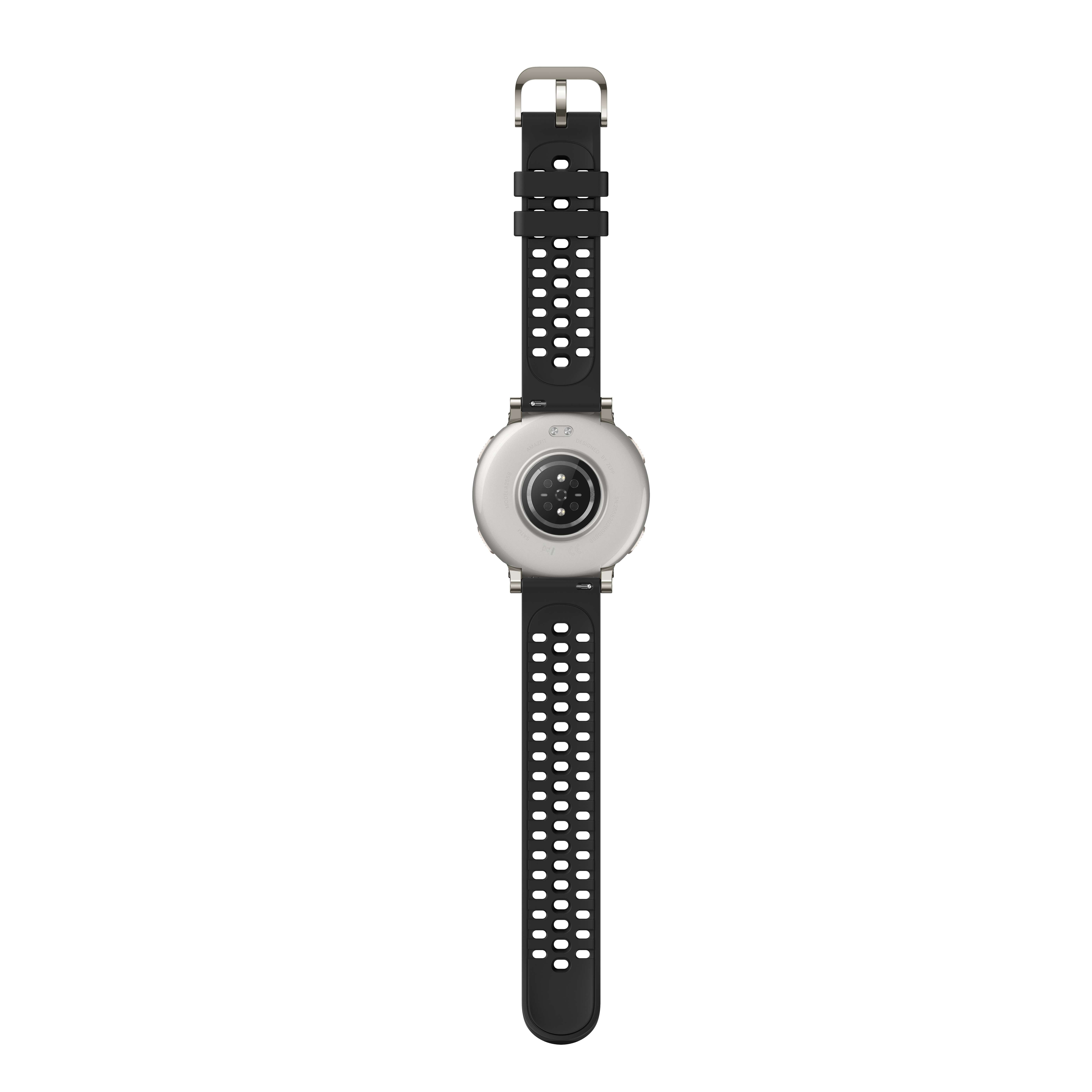 Amazfit Active 3 Premium Apex Silver3 