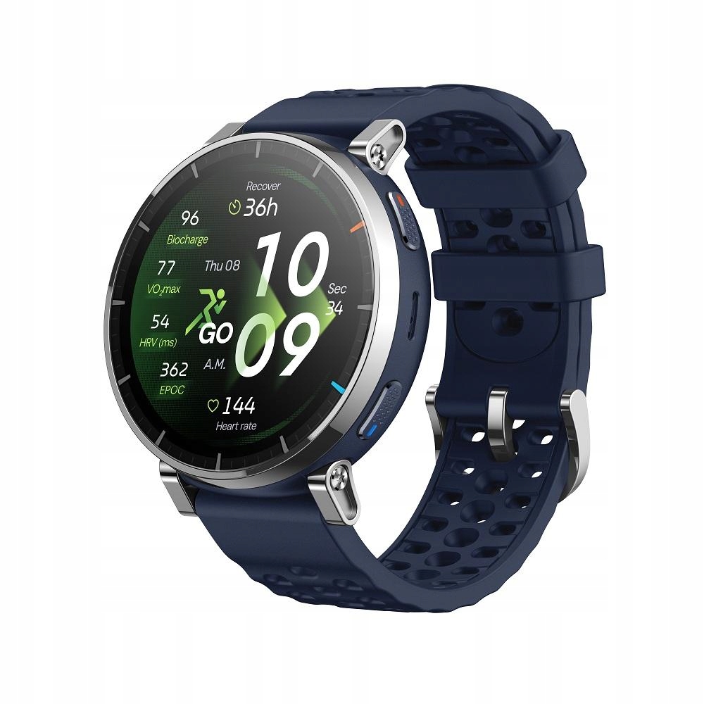 Amazfit Active 3 Premium Atlas Blue1 