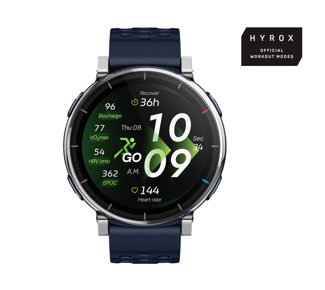 Amazfit Active 3 Premium Atlas Blue2 