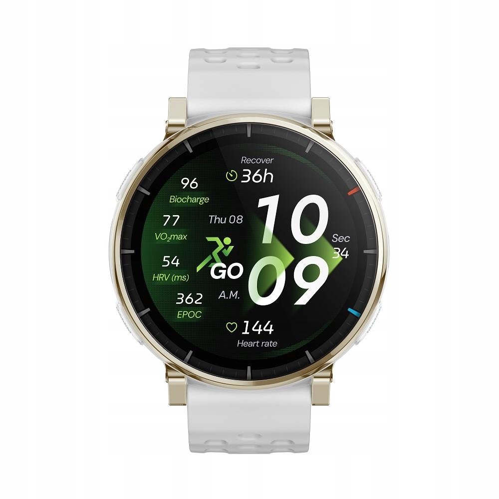 Amazfit Active 3 Premium Aero White0 