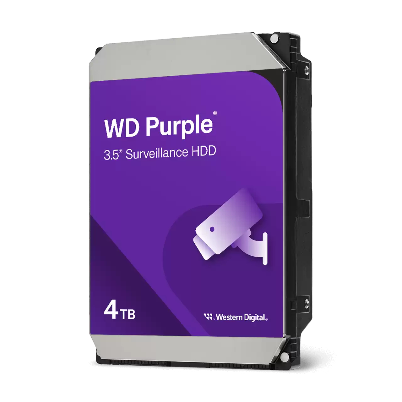 WD Purple/ 4TB/ HDD/ 3.5"/ SATA/ 5400 RPM/ Fialová/ 3R0 