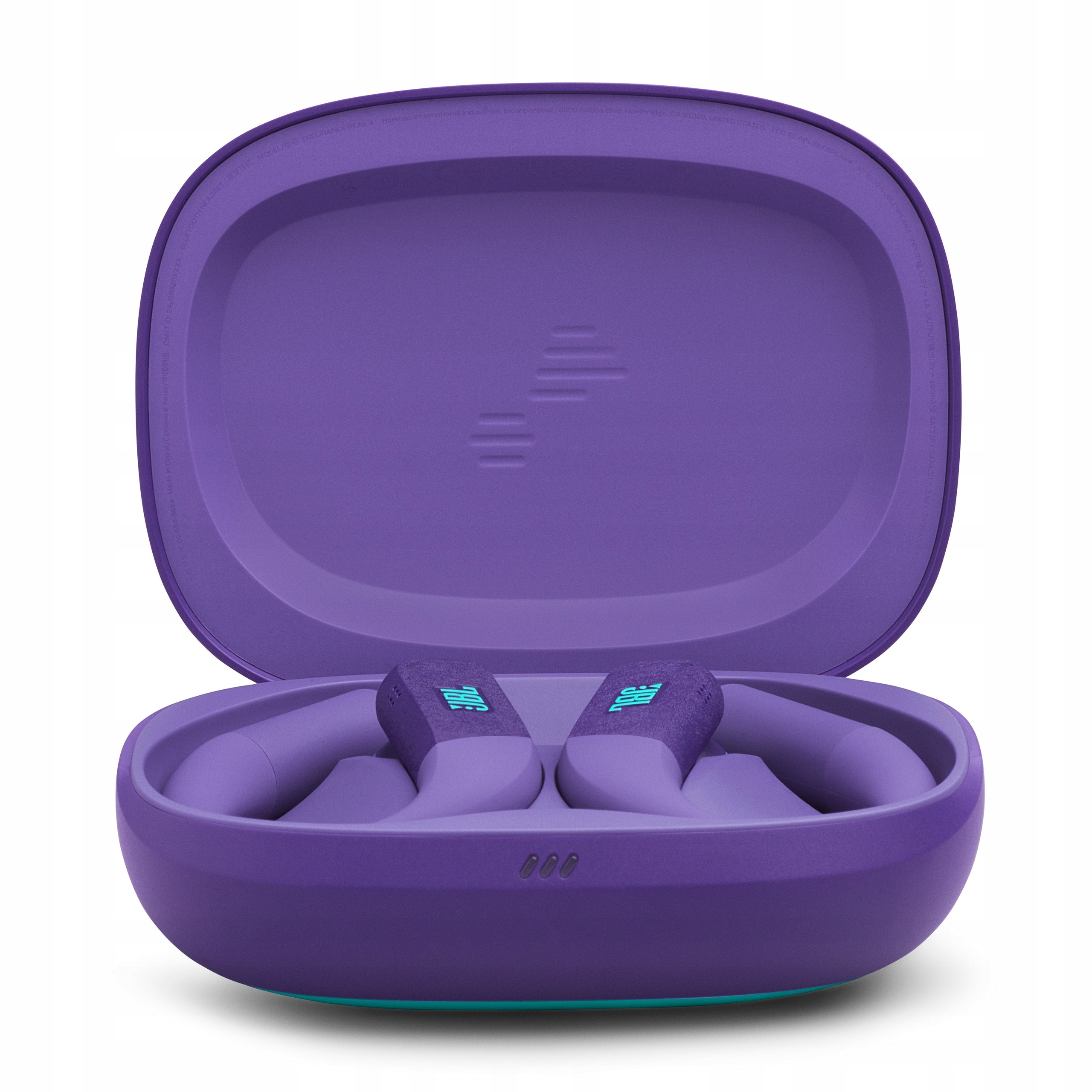 Slúchadlá JBL Endurance Peak 4 Purple5 