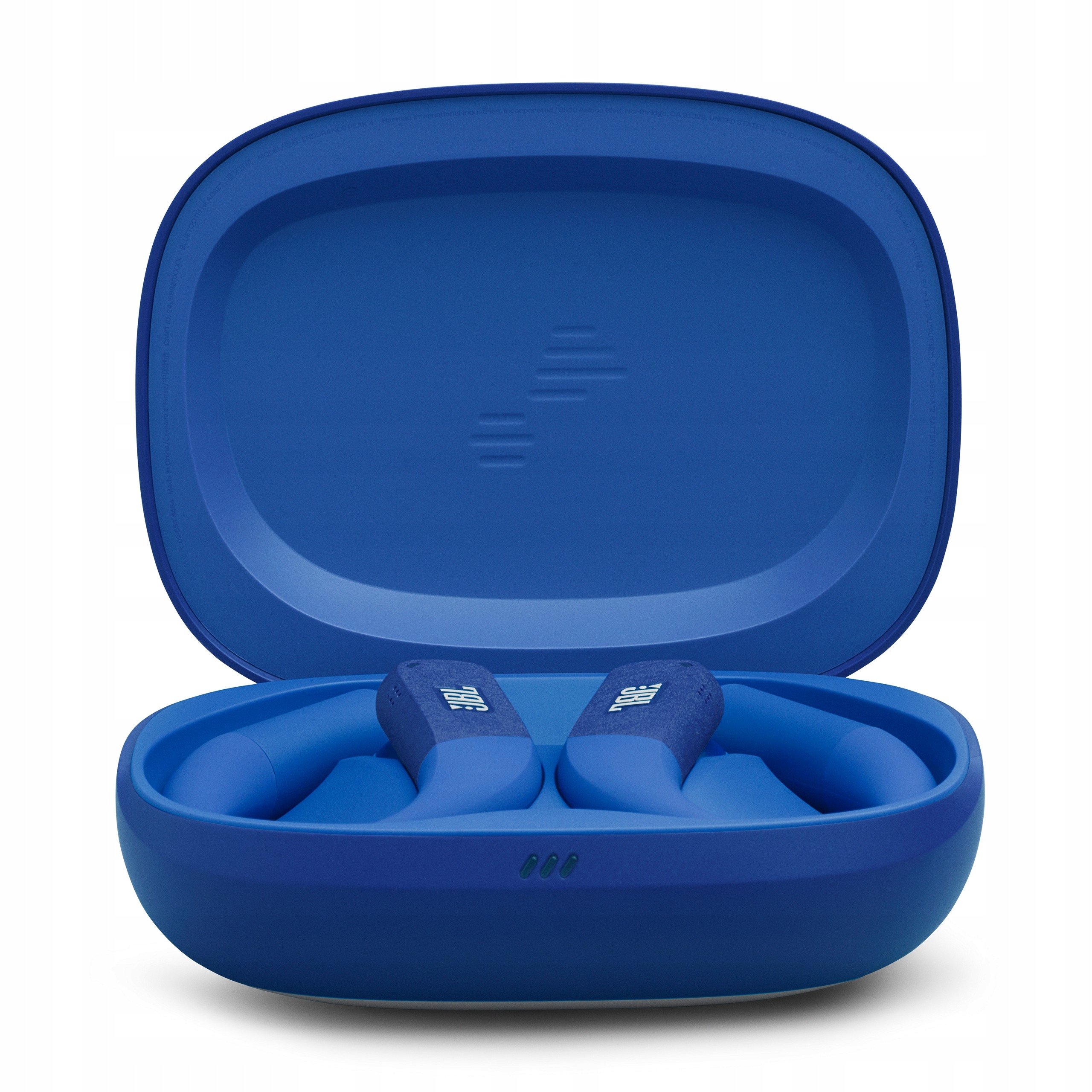 Slúchadlá JBL Endurance Peak 4 Blue1 
