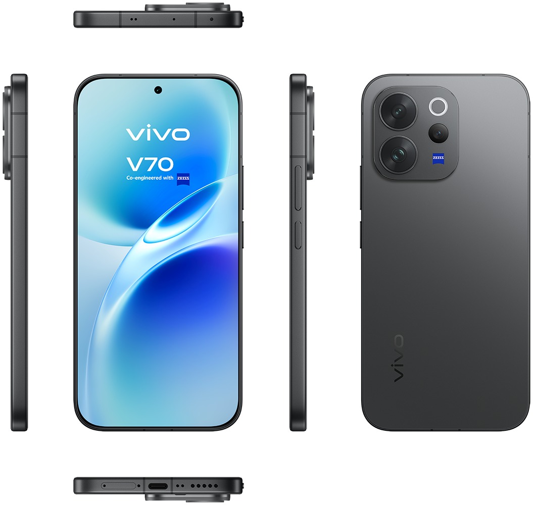 VIVO V70/ 8GB/ 512GB/ Authentic Black0 