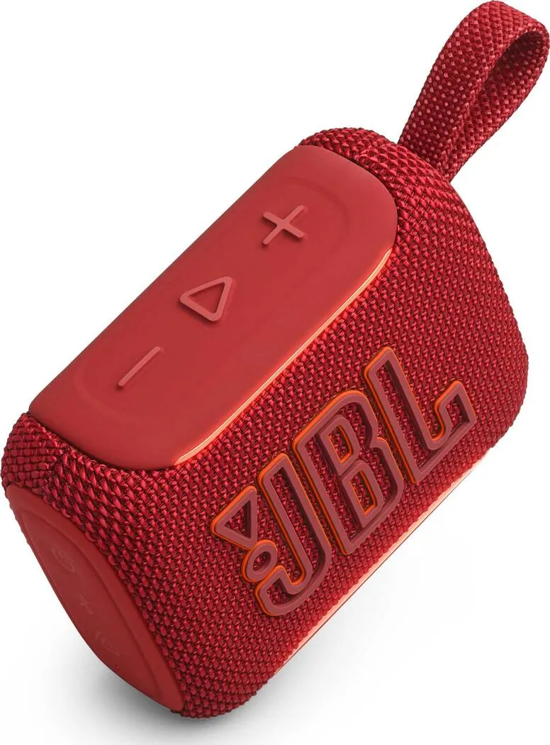 JBL GO5 SPEAKER RED3 