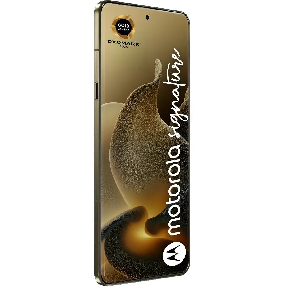 Mobil Motorola Signature 16/512GB Pantone Martini Olive3 