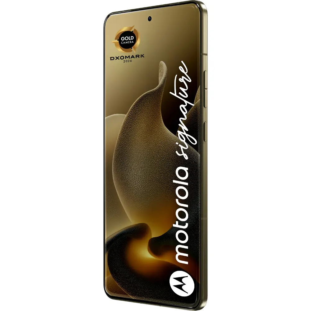 Mobil Motorola Signature 16/512GB Pantone Martini Olive4 
