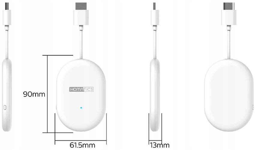 Homatics Dongle Lite 4K V2 Google TV3 