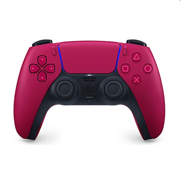 Gamepad PS5 DualSense Cosmic red