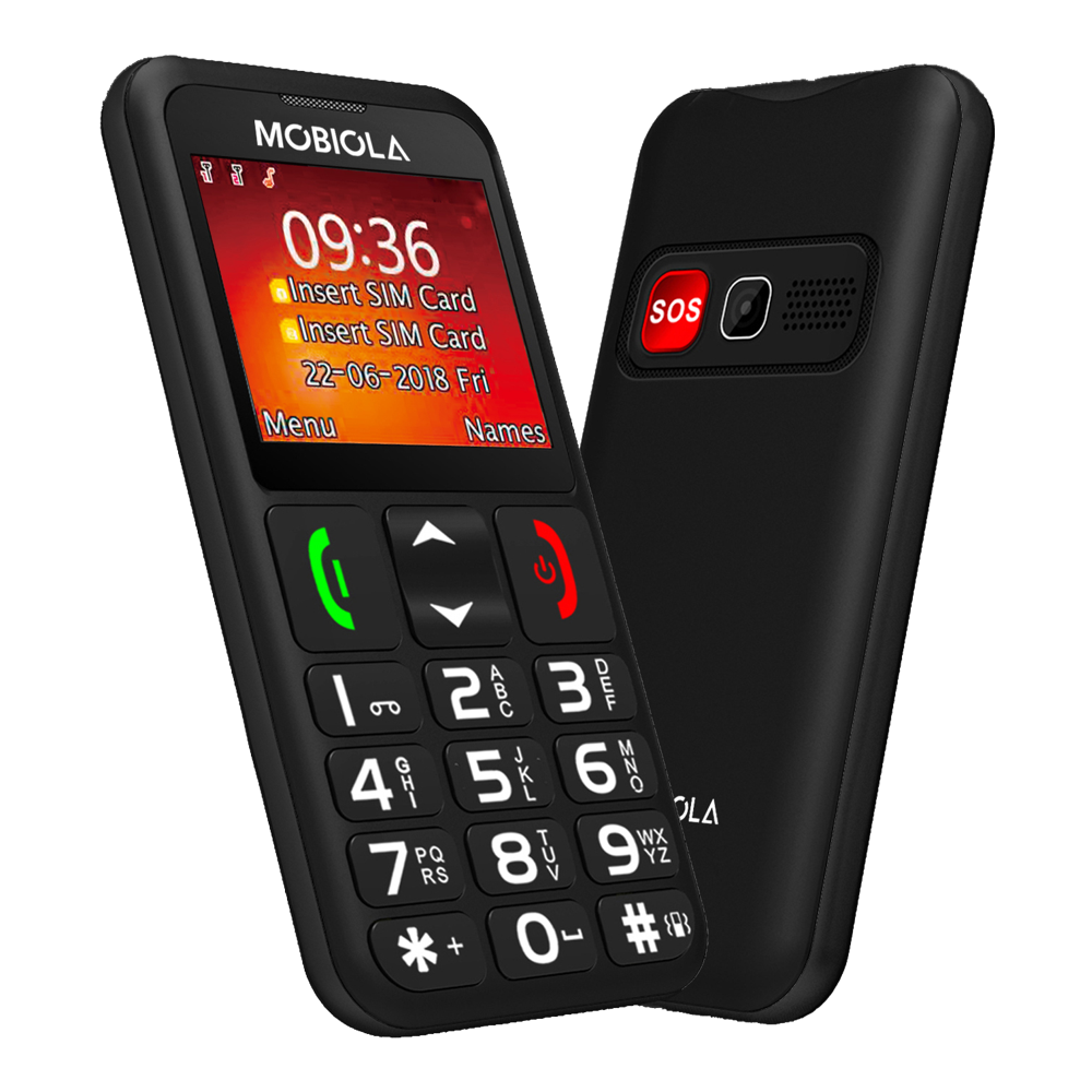 Mobil Mobiola MB700 čierny0 