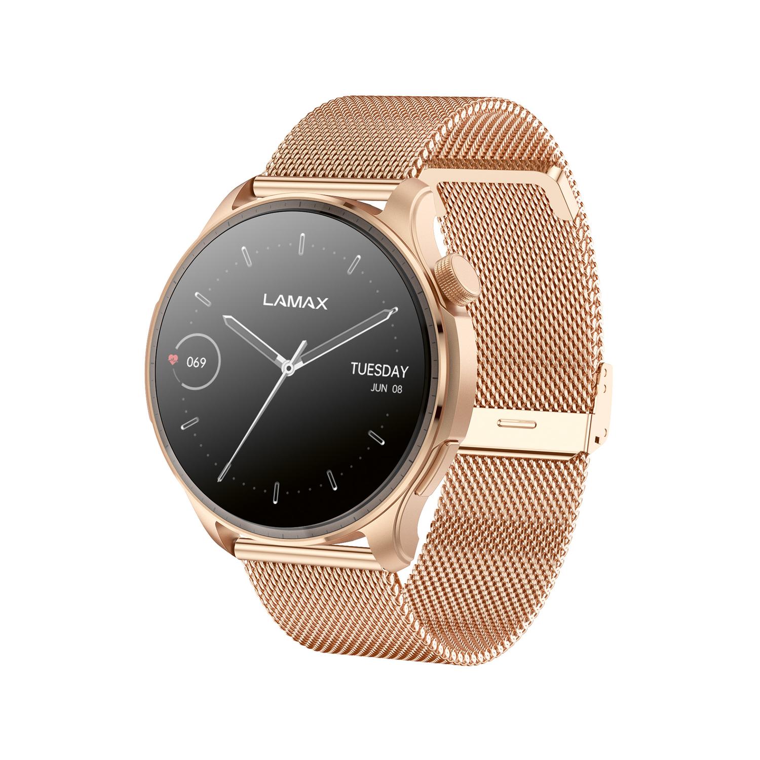 LAMAX Prism AMOLED Rose Gold0 