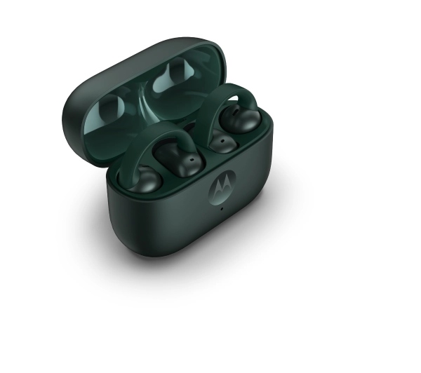 Slúchadlá Motorola Moto Buds Loop (Sound by BOSE) Zelené2 
