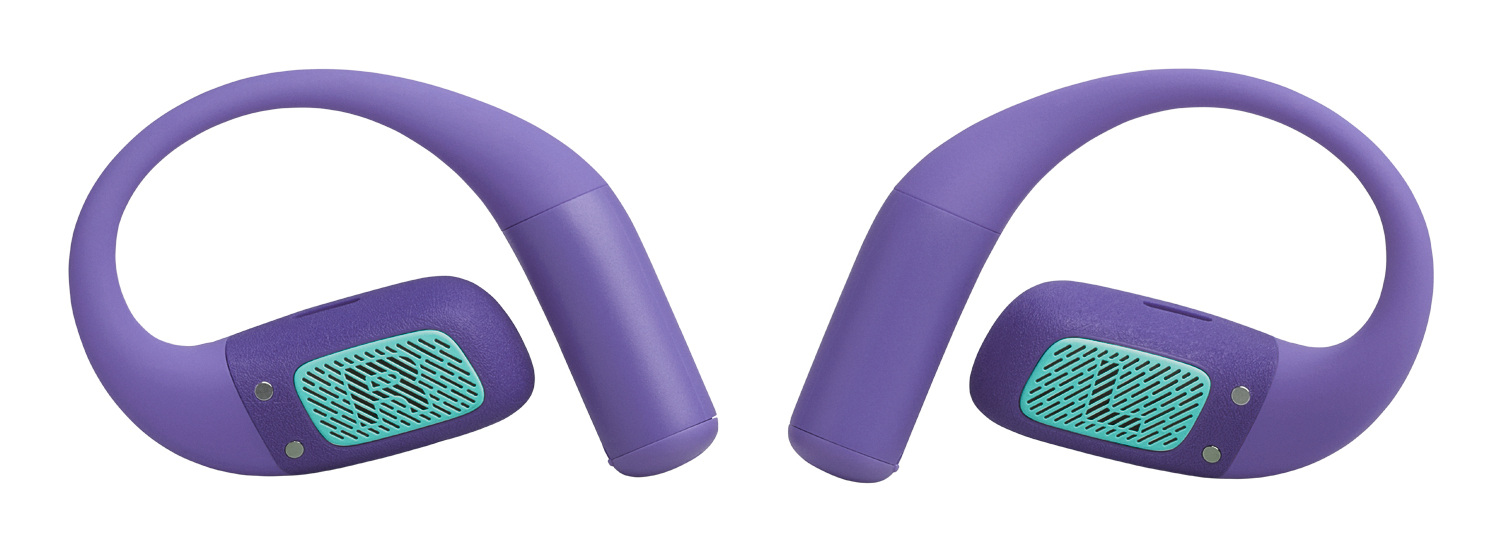 Slúchadlá JBL Endurance Zone Purple7 