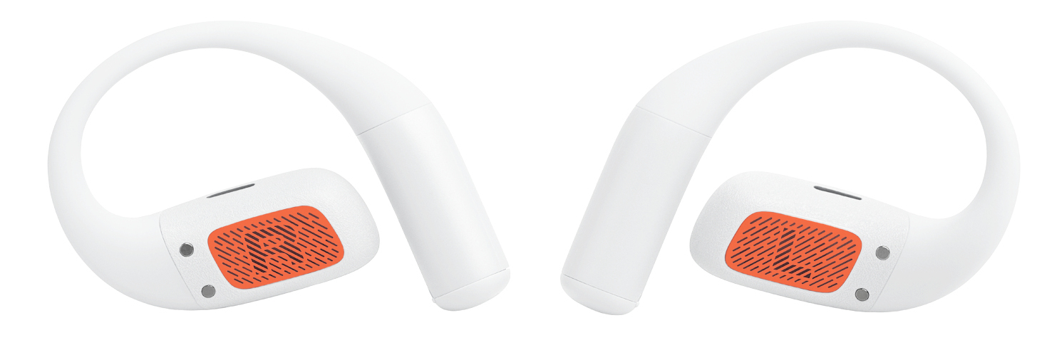 Slúchadlá JBL Endurance Zone White7 