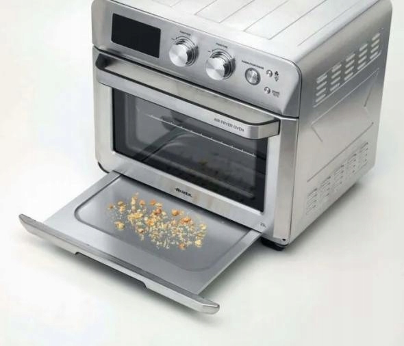 Ariete Airy Fryer Oven 25l 4629/11, strieborná1 