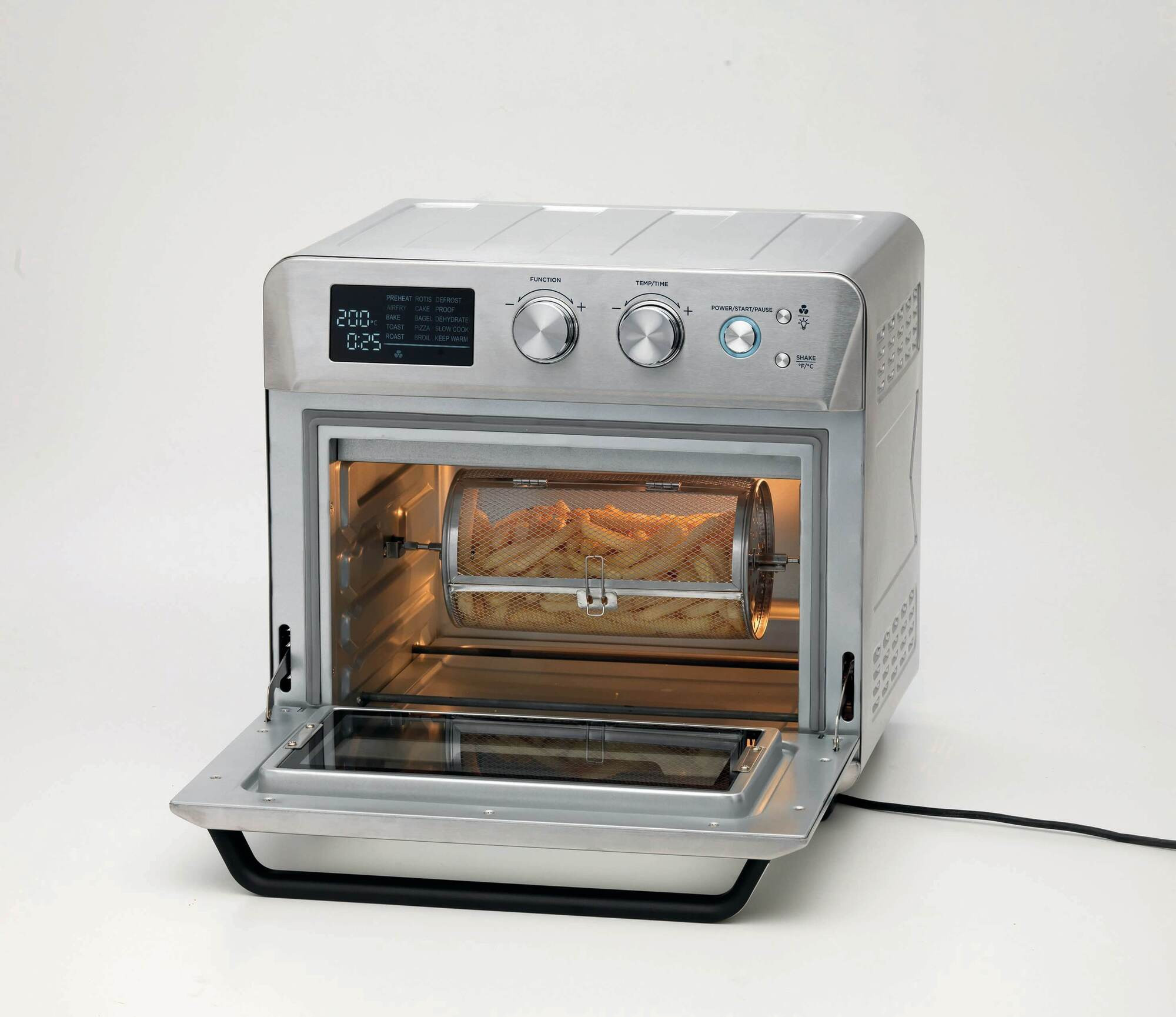Ariete Airy Fryer Oven 25l 4629/11, strieborná4 
